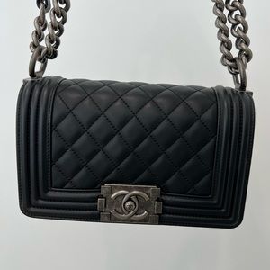 Small Chanel Boy Bag